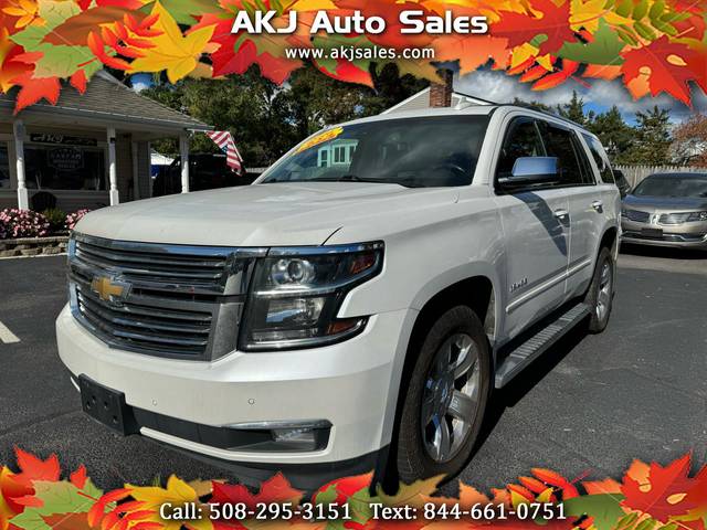 2016 Chevrolet Tahoe LTZ 4WD photo