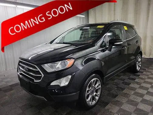 2018 Ford EcoSport Titanium FWD photo