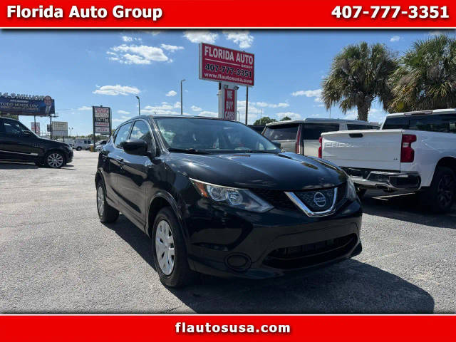 2018 Nissan Rogue Sport S FWD photo
