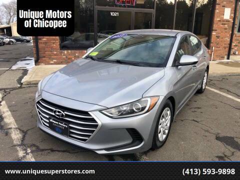 2017 Hyundai Elantra SE FWD photo