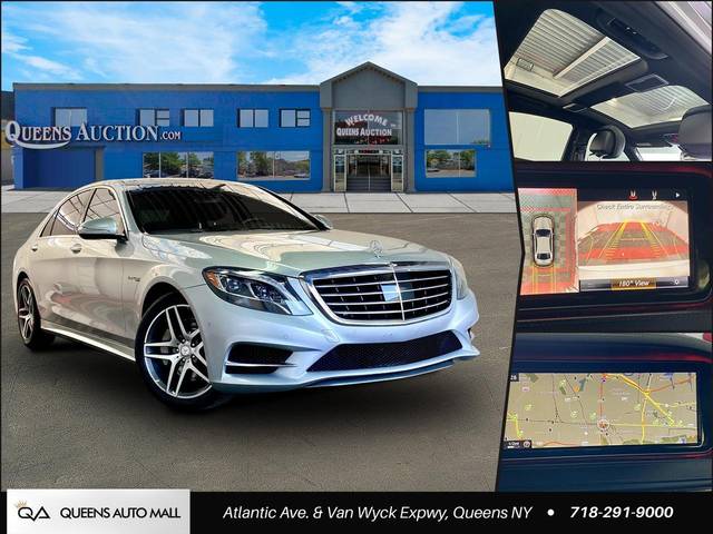 2016 Mercedes-Benz S-Class S 550 AWD photo