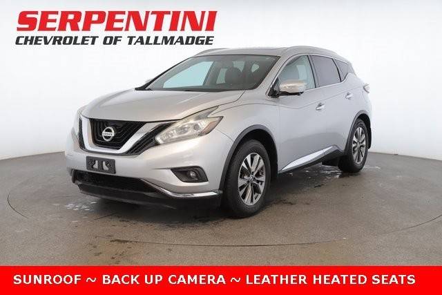 2015 Nissan Murano SL AWD photo