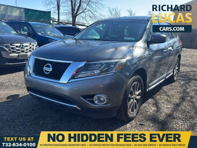 2016 Nissan Pathfinder SL 4WD photo