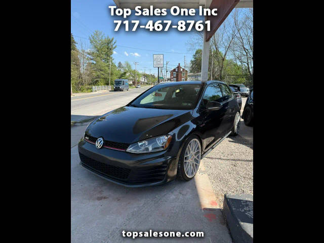 2016 Volkswagen Golf GTI S FWD photo