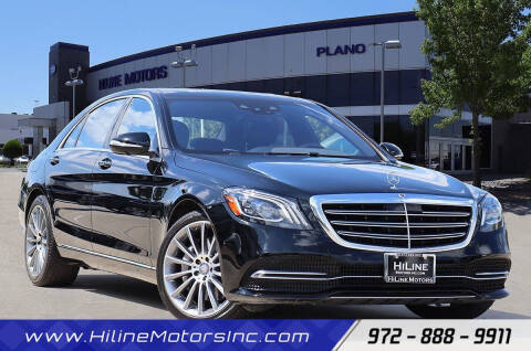 2018 Mercedes-Benz S-Class S 450 RWD photo