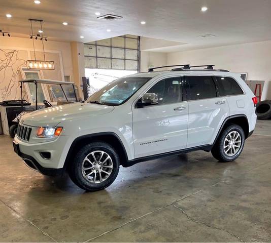 2015 Jeep Grand Cherokee Limited 4WD photo