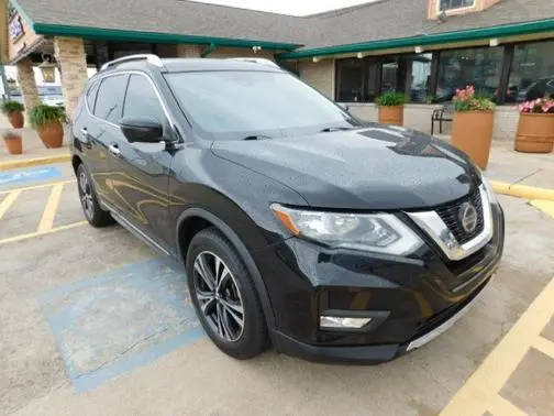 2018 Nissan Rogue SL AWD photo