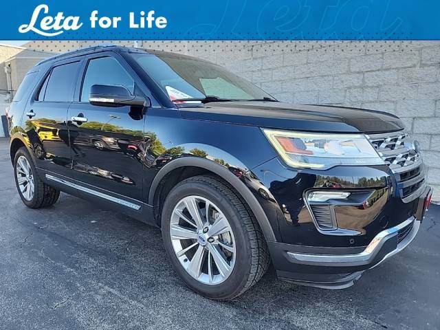 2018 Ford Explorer Limited 4WD photo