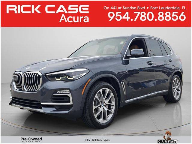 2019 BMW X5 xDrive40i AWD photo