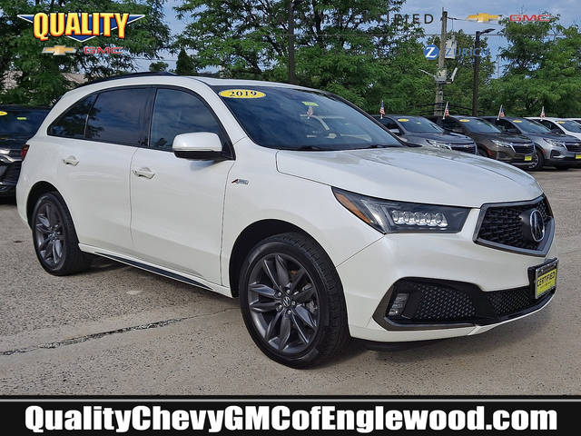2019 Acura MDX w/Technology/A-Spec Pkg AWD photo