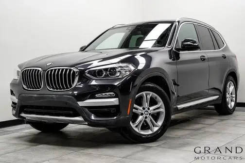 2019 BMW X3 xDrive30i AWD photo