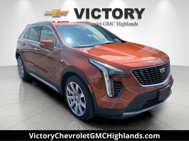 2019 Cadillac XT4 AWD Premium Luxury AWD photo