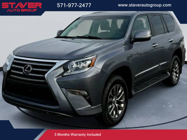 2016 Lexus GX Luxury 4WD photo