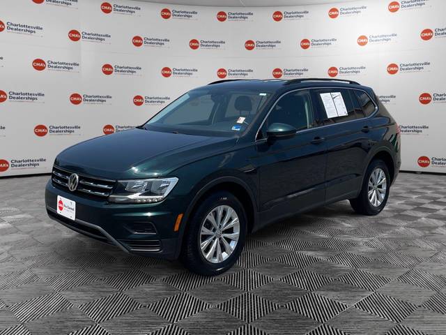 2019 Volkswagen Tiguan SE FWD photo