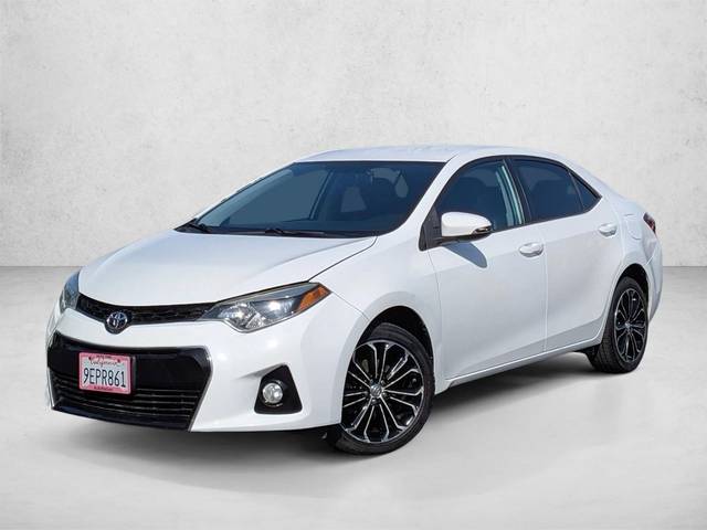 2016 Toyota Corolla S Plus FWD photo