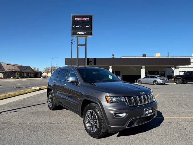 2018 Jeep Grand Cherokee Limited 4WD photo