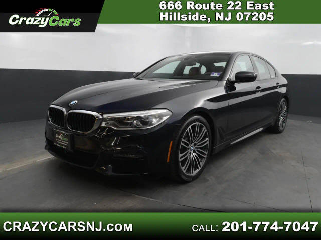 2019 BMW 5 Series 540i xDrive AWD photo