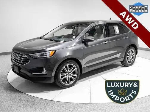 2019 Ford Edge Titanium AWD photo
