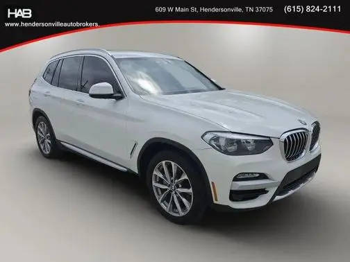 2019 BMW X3 sDrive30i RWD photo