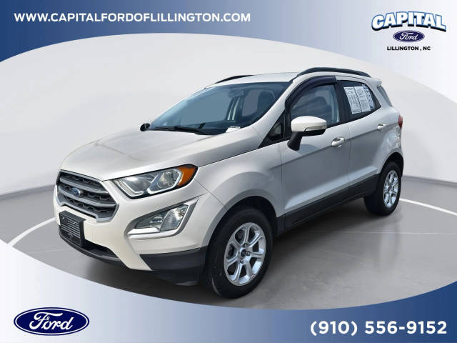 2019 Ford EcoSport SE 4WD photo