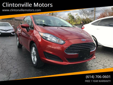 2019 Ford Fiesta SE FWD photo