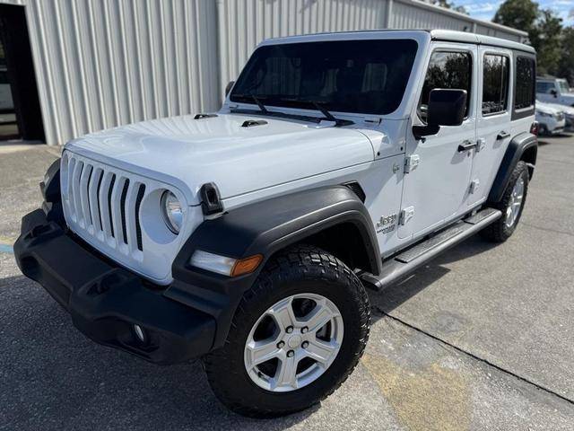 2019 Jeep Wrangler Unlimited Sport S 4WD photo