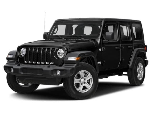 2019 Jeep Wrangler Unlimited Sport 4WD photo