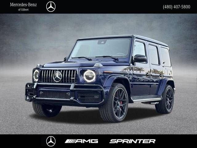 2019 Mercedes-Benz G-Class AMG G 63 AWD photo