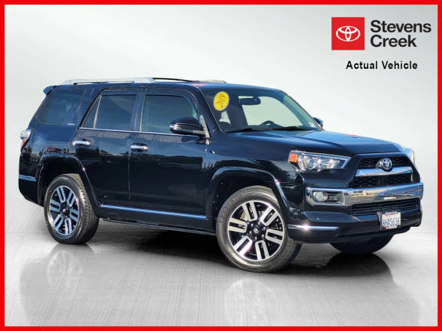 2019 Toyota 4Runner Limited 4WD photo