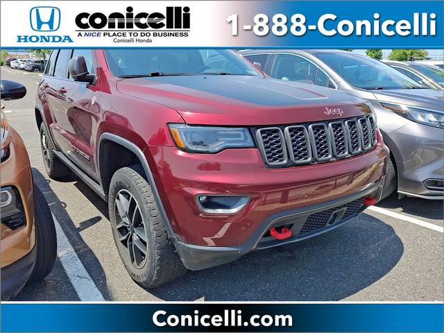 2019 Jeep Grand Cherokee Trailhawk 4WD photo