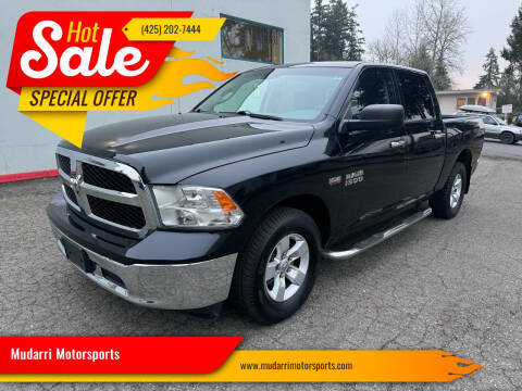 2015 Ram 1500 SLT 4WD photo