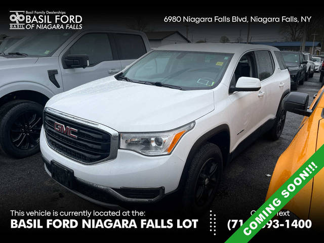 2019 GMC Acadia SLE FWD photo