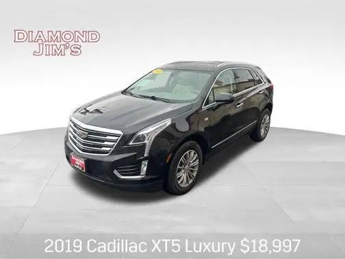 2019 Cadillac XT5 Luxury AWD AWD photo