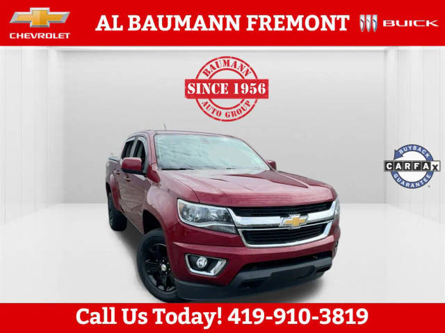 2019 Chevrolet Colorado 4WD LT 4WD photo
