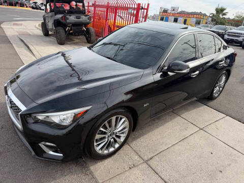 2018 Infiniti Q50 3.0t LUXE RWD photo