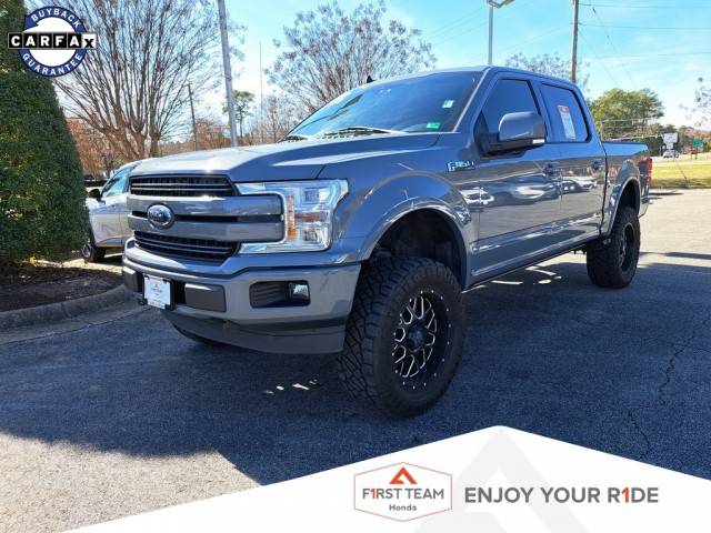 2019 Ford F-150 LARIAT 4WD photo