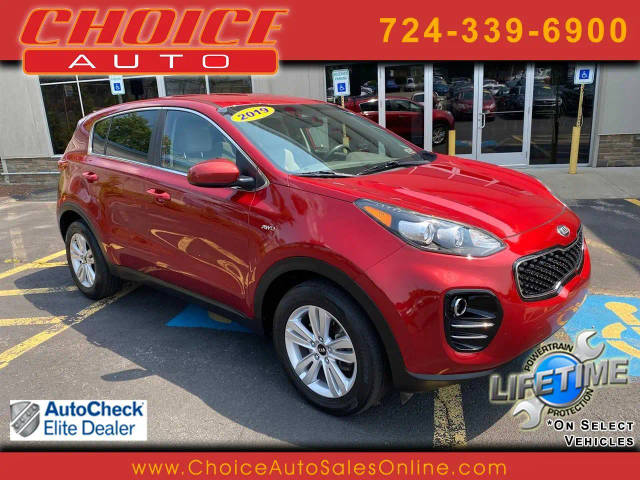 2019 Kia Sportage LX AWD photo