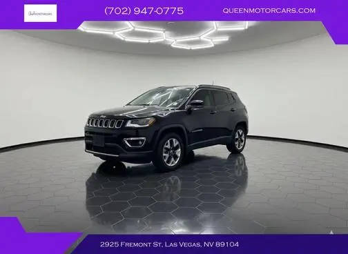 2018 Jeep Compass Limited 4WD photo