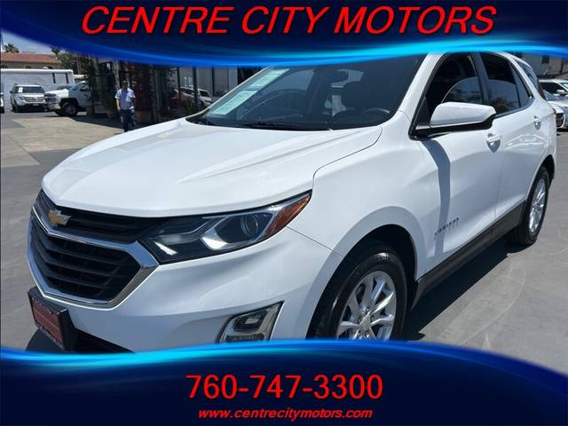 2018 Chevrolet Equinox LT FWD photo