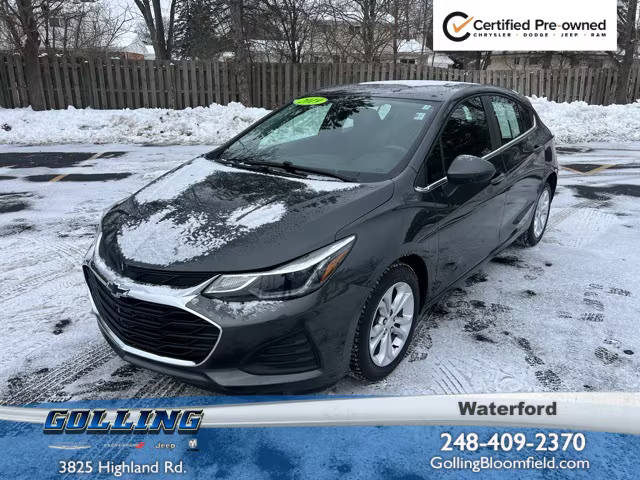 2019 Chevrolet Cruze LT FWD photo