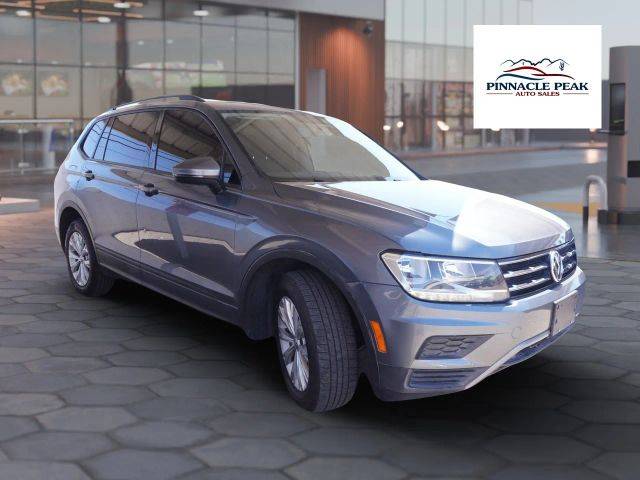 2019 Volkswagen Tiguan S FWD photo