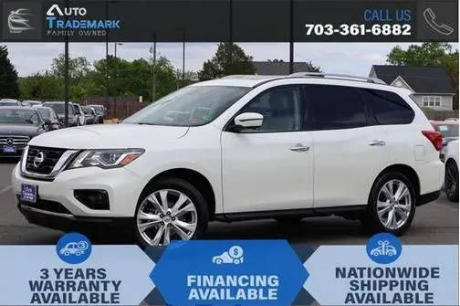 2019 Nissan Pathfinder SL 4WD photo