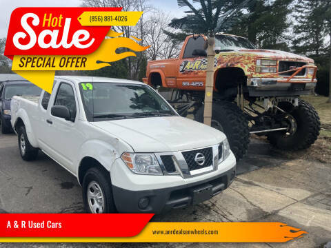 2019 Nissan Frontier S RWD photo