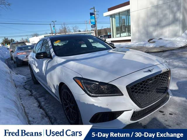 2019 Genesis G80 3.3T Sport AWD photo