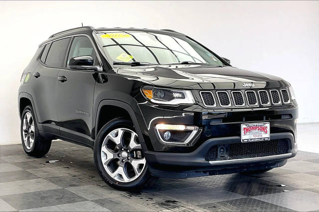 2018 Jeep Compass Limited 4WD photo