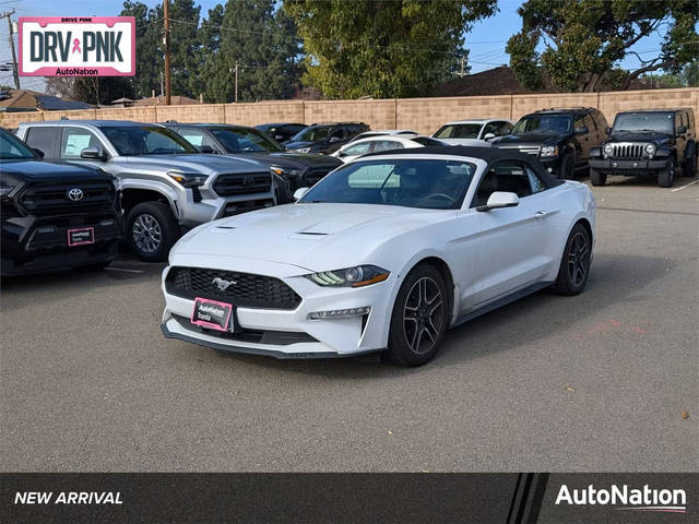 2018 Ford Mustang EcoBoost Premium RWD photo