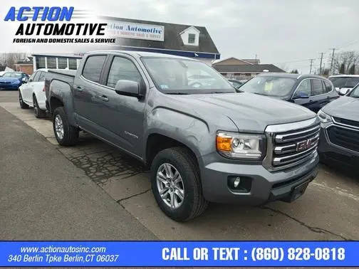 2019 GMC Canyon 4WD SLE 4WD photo