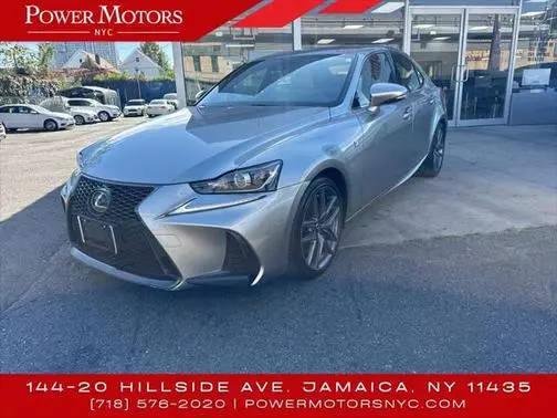 2019 Lexus IS IS 300 F SPORT AWD photo