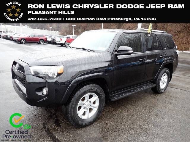 2019 Toyota 4Runner SR5 Premium 4WD photo