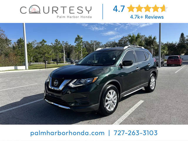 2019 Nissan Rogue SV FWD photo